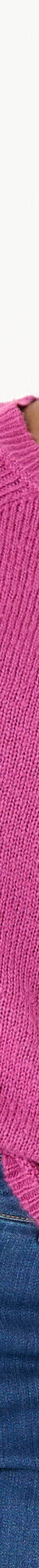 Pull col rond, maille fantaisie toucher doux (violine) Pull col rond, maille fantaisie toucher doux (violine)
